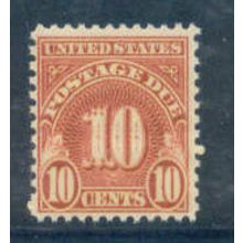 J84 10c Postage Due Just Clears MNH Q3326