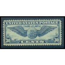 C24 30c Winged Globe Fine MNG WA0472