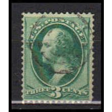 Used 147 3c George Washington Just Clears RA0090