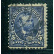 Used 281 5c Ulysses S. Grant Average M05102