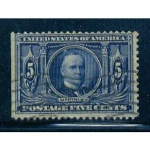 Used 326 5c William McKinley Barely Clears C2679
