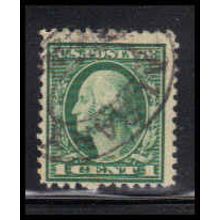 Used 498 1c George Washington Average Plus K3165