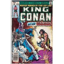 KING CONAN # 1 (1980)
