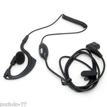 2 MICROFONOS AURICULARES PARA WALKIES COBRA PINGANILLOS NUEVO MODELO