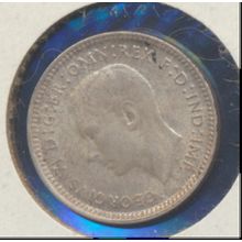 Australia 1943 Three Pence Coin, Nicer Coin