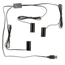 No More Batteries Replacement [ Black ]