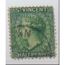 St. Vincent Stamp Scott #41, Used