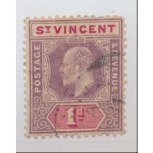 St. Vincent Stamp Scott #72, Used