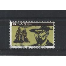 SouthAfrica.SG273 2 1/2c Hertzog in 1902.Fine Used.Aug25b