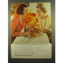 1965 Studio Girl Hollywood Cosmetics Ad - Advisor