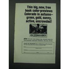 1966 Colorado Commerce and Development Ad