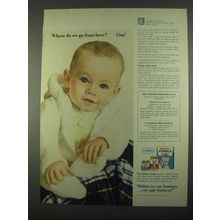 1967 Gerber Baby Food Ad - Where Do We Go From Here