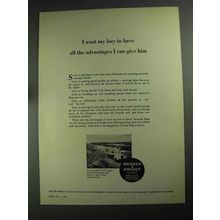 1968 Warner & Swasey Gradall G-800 Ad - All Advantages