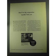 1968 Warner & Swasey Field Engineers Ad - Big Profits