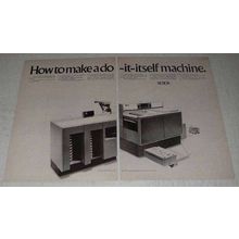1970 Xerox 2400 and 3600-I Copiers Ad - Do-it-itself