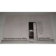 1970 Xerox Copiers Ad - It Sits There Getting Newer