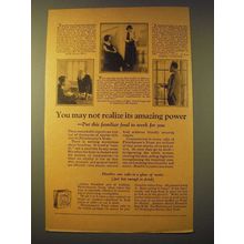 1924 Fleischmann's Yeast Ad - You may not realize its amazing power