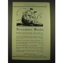1924 Doubleday, Page & Co. Ad - November Books