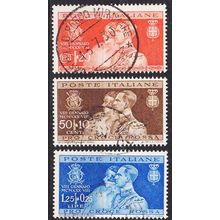 ITALIEN ITALY [1930] MiNr 0325-27 ( O/used )
