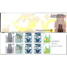 GERMANY BUND Markenheft MH 34 I ( **/mnh )