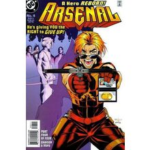 Arsenal (1998 Ltd) # 004 NM- AMERICAN COMICS