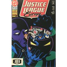Justice League Europe # 030 NM MODERN AGE COMICS
