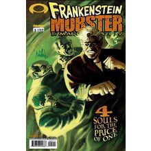 Frankenstein Mobster (2003 Ltd) # 005 NM (CvrA) MODERN AGE COMICS