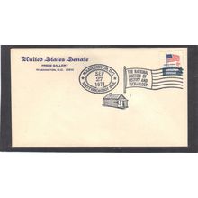 Event Senate Smithsonian 1338F 8c Flag (No Cachet-U/A) CV41184