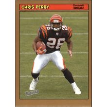 2005 Bazooka Chris Perry -GOLD #29