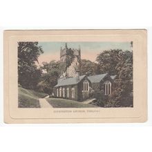 Cockington Church Devon The Wrench Series Postcard 893