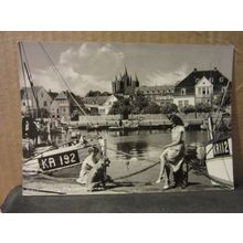 HARBOUR, KALUNDBORG, DENMARK ..unused postcard. RP