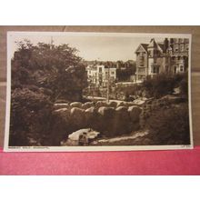 MADEIRA DRIVE, RAMSGATE, KENT unused antique postcard by A. H. & S. =