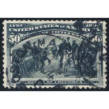 240, Used 50¢ XF Well Centered GEM With PFC Graded 90 Certificate - Stuart Katz