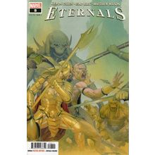 ETERNALS #8 - MARVEL COMICS (2022)