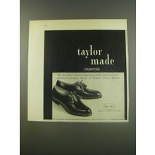 1956 Taylor-Made Shoes Ad - Taylor Made Imperials