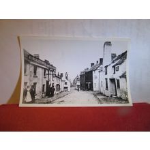 VICTORIAN STREET SCENE, BIDEFORD, DEVON modern photograph =