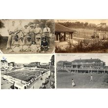 Knocke Zoute Middelkurk 3x Belgium Old Tennis Postcards & More