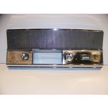 1965 CHRYSLER IMPERIAL RADIO SURROUND DASH TRIM OEM #2492923