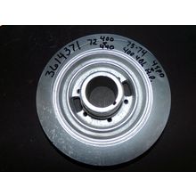 1972 Dodge Plymouth 400 440 Crankshaft Vibration Dampener 400 4V + 4 Speed + HP