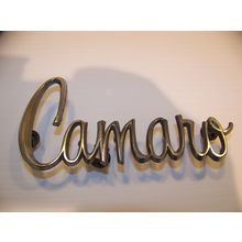 1969 CHEVROLET CAMARO FENDER EMBLEM #3974594 OEM