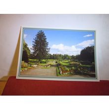 CONGLETON PARK, CONGLETON, CHESHIRE used postcard by k hIBBERT 2002 pm =