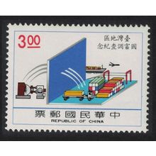 Taiwan National Wealth Survey 1989 MNH SG#1865