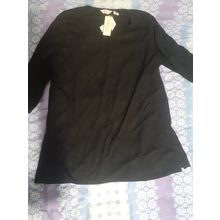 womens millers size 22 BNWT black textured top