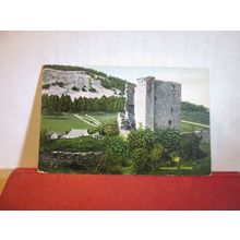 ARNSIDE TOWER, CUMBRIA antique used postcard 1907 pm =
