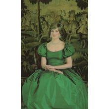 Amazing Photo of Princess Diana by Lord Snowdon in 1981 Postcard