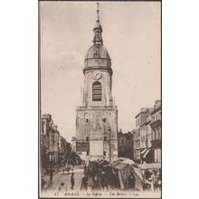 Le Beffroi, Amiens, c.1905-10 - Lévy CPA LL47