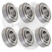 HD Switch -6 Pack- Deck Spindle Bearings W/C3 Clearances Fits Exmark 103-2477 To