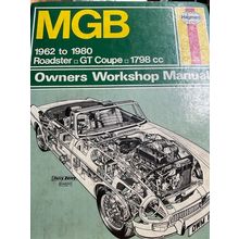 MGB, 1963 to 1980, Haynes Owners Workshop Manual