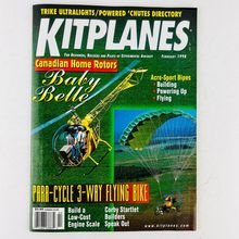 Kit Planes Magazine February 1998