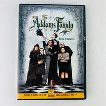 The Addams Family DVD Anjelica Huston, Raul Julia, Christopher Lloyd